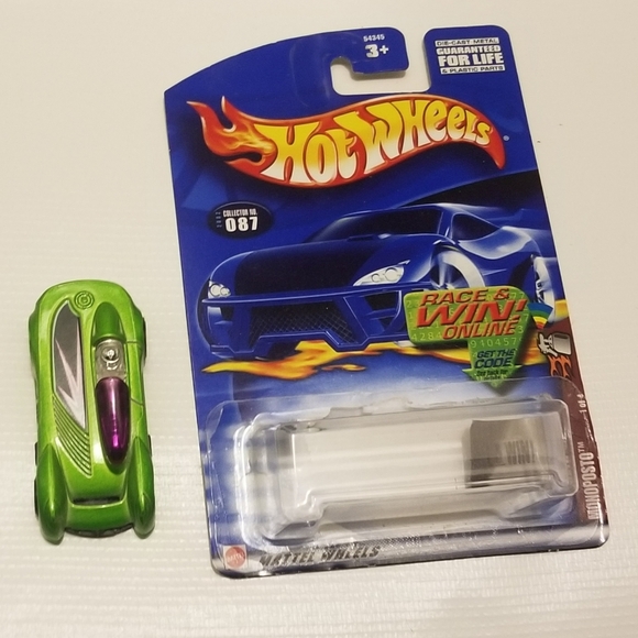 Mattel Other - EUC 2000 Hot Wheels Monoposto, w some original packaging